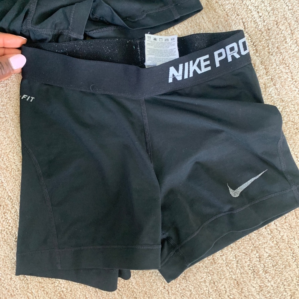 Nike pros!